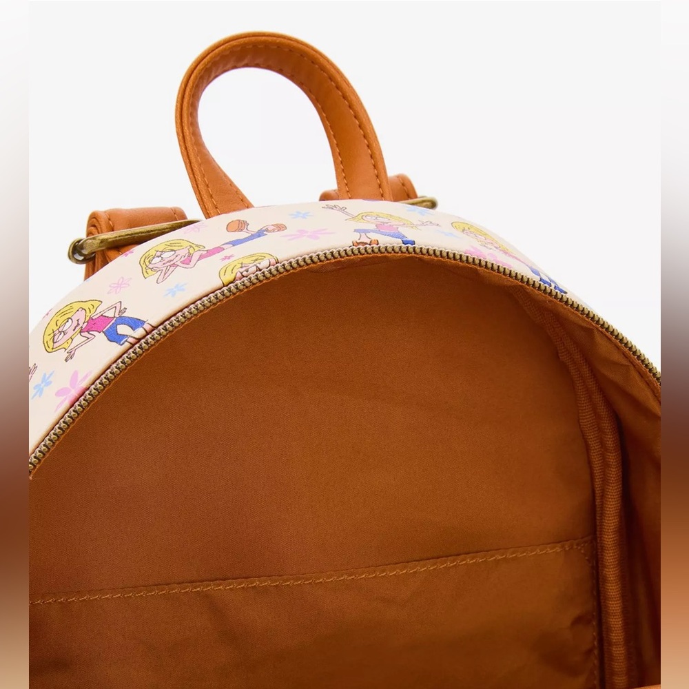 Loungefly Lizzie McGuire Mini Backpack NWT - Picture 5 of 5
